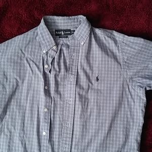 Men's large Long sleeve Polo shirt